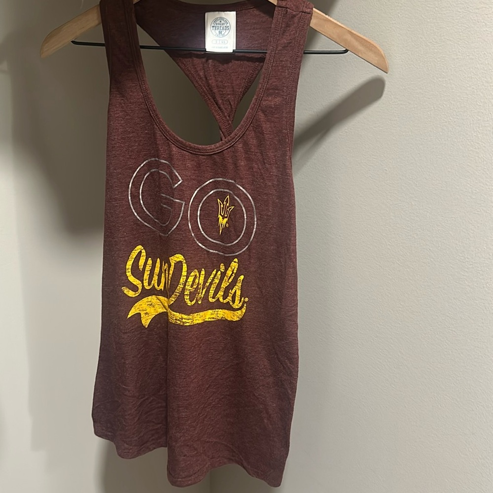 Go Sun Devils Arizona State tank top